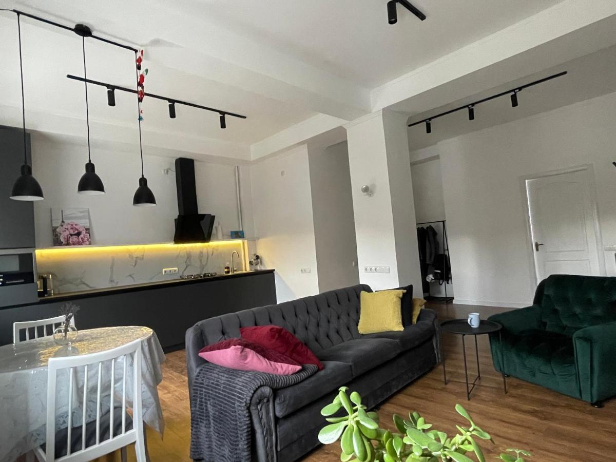 Sobornosti Apartment Poltava City Exteriör bild